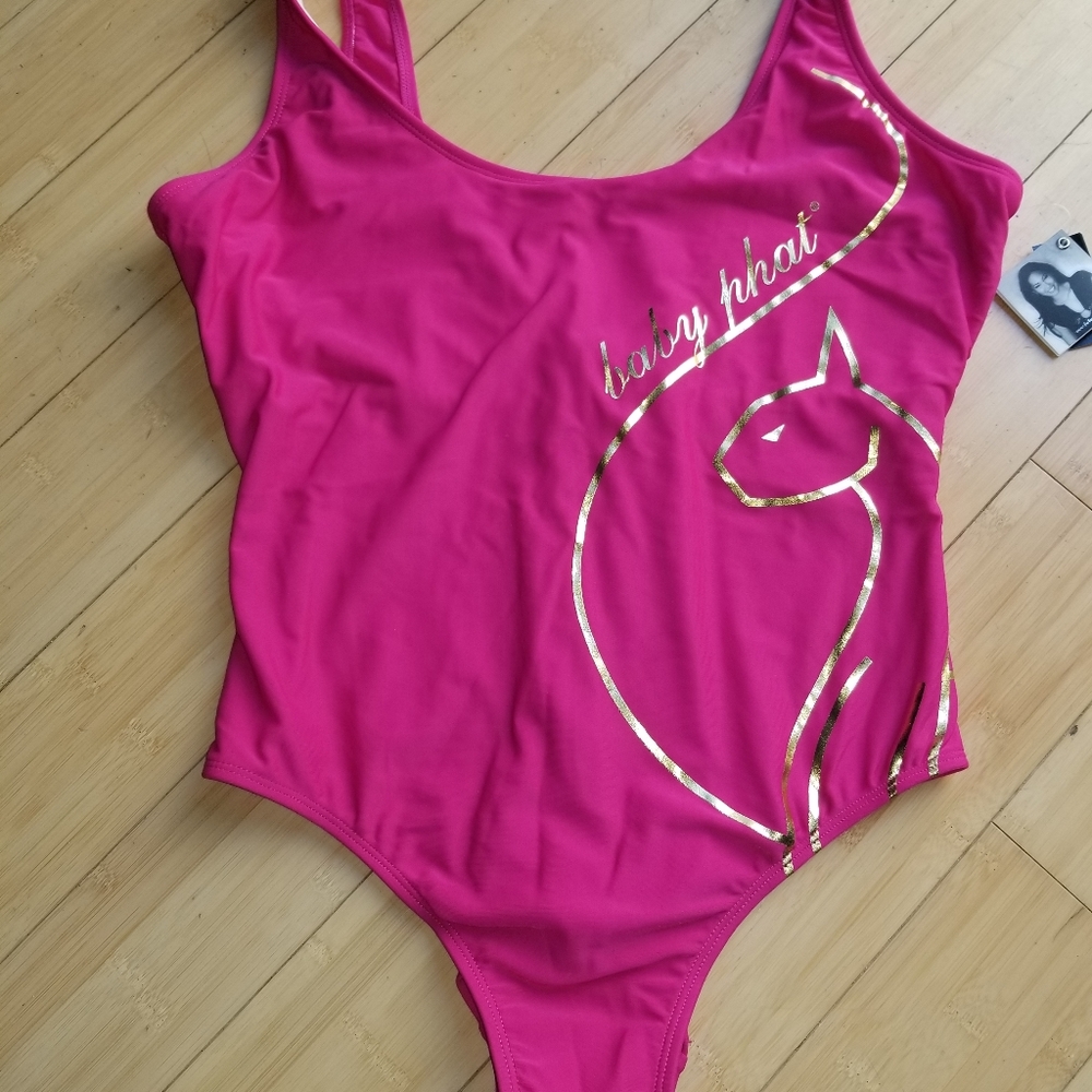 Baby Phat Womens One Piece Swimsuit